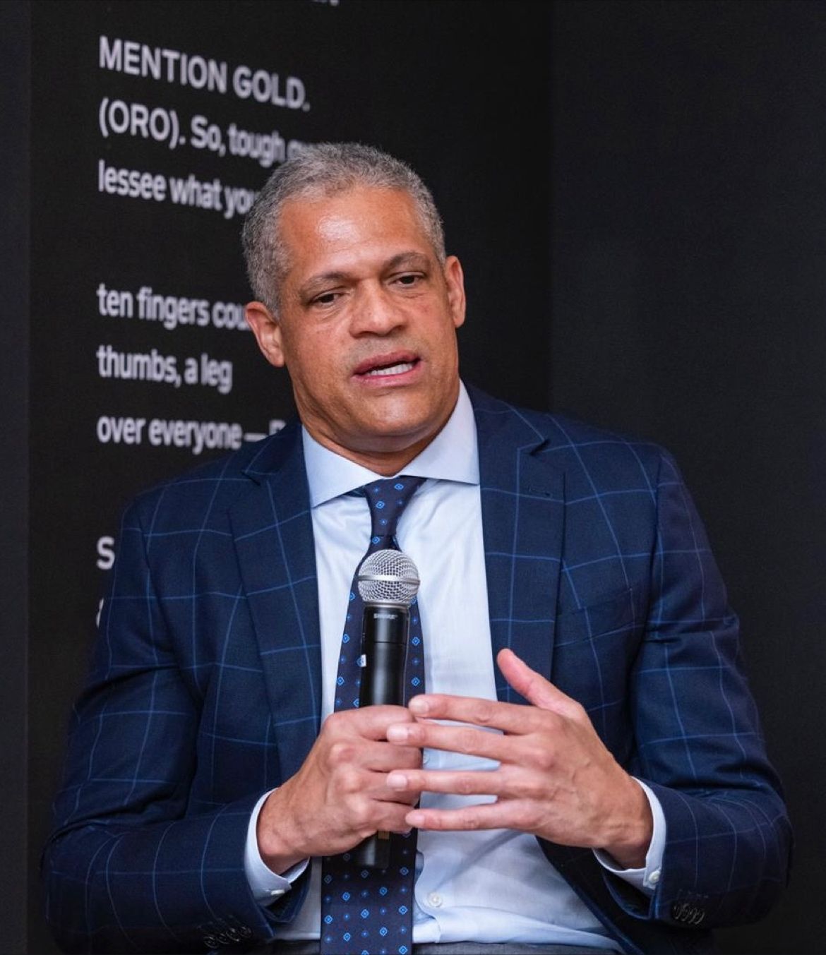 Derek Collins The Speaker